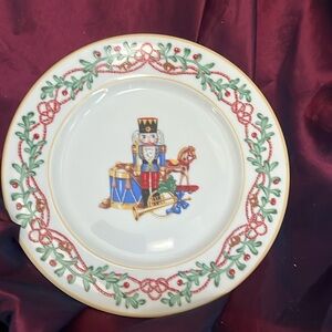 Block Spal Portugal “ Whimsy Christmas” Plate